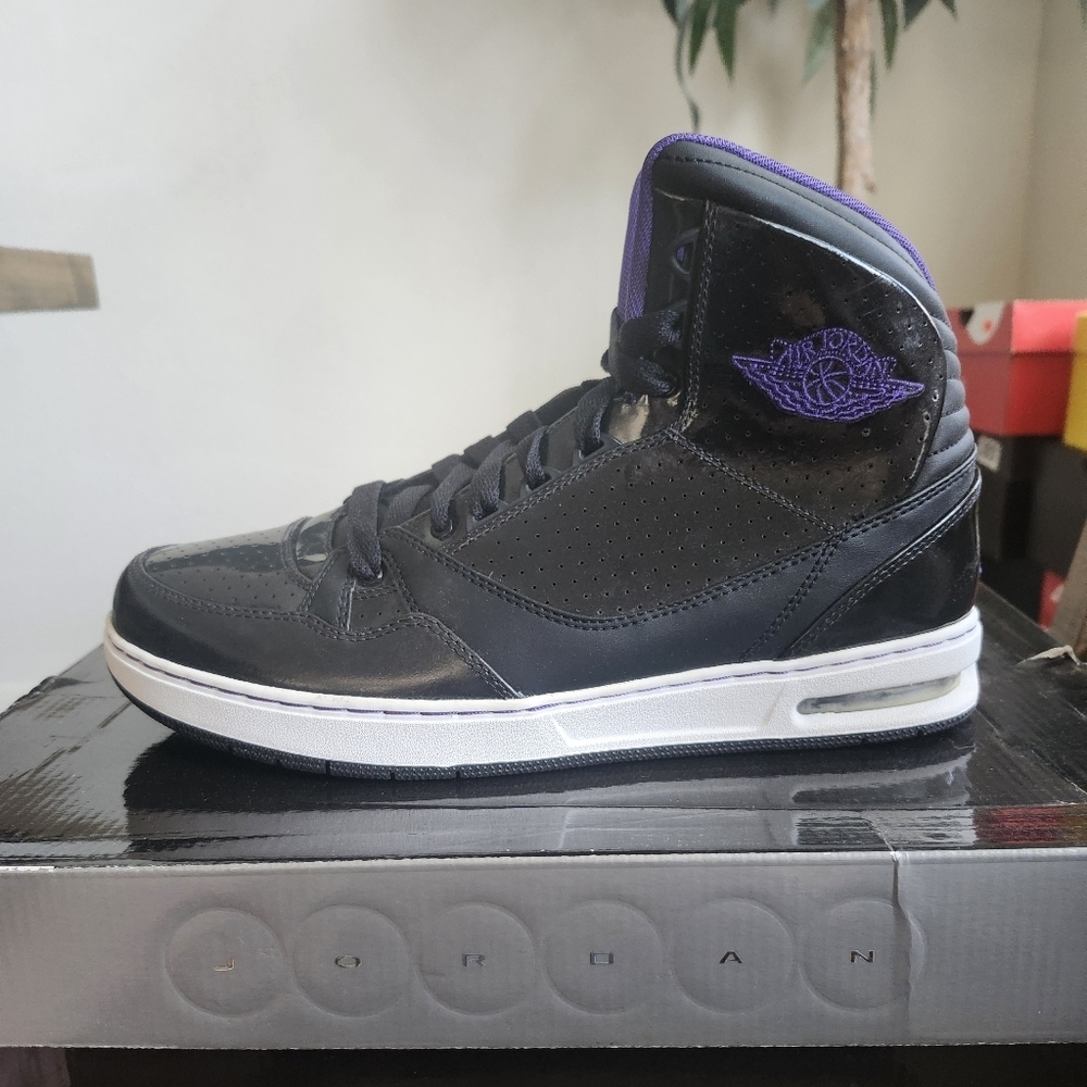 Jordan Classic '91 Black/Varsity Purple-White 9.5M